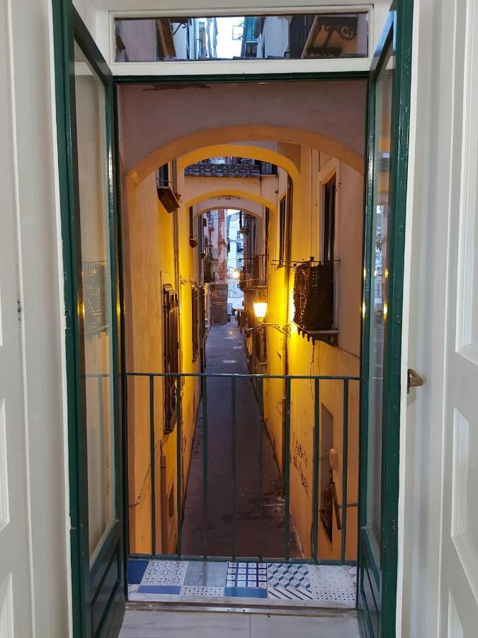 Le Ginestre In Centro Panzió Salerno Kültér fotó