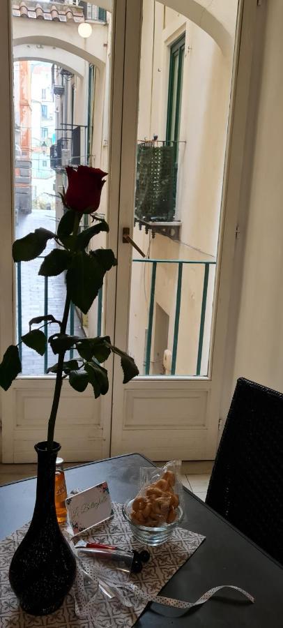 Le Ginestre In Centro Panzió Salerno Kültér fotó