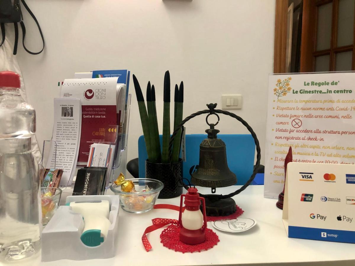 Le Ginestre In Centro Panzió Salerno Kültér fotó