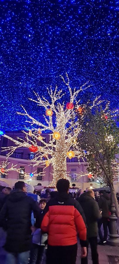 Le Ginestre In Centro Panzió Salerno Kültér fotó