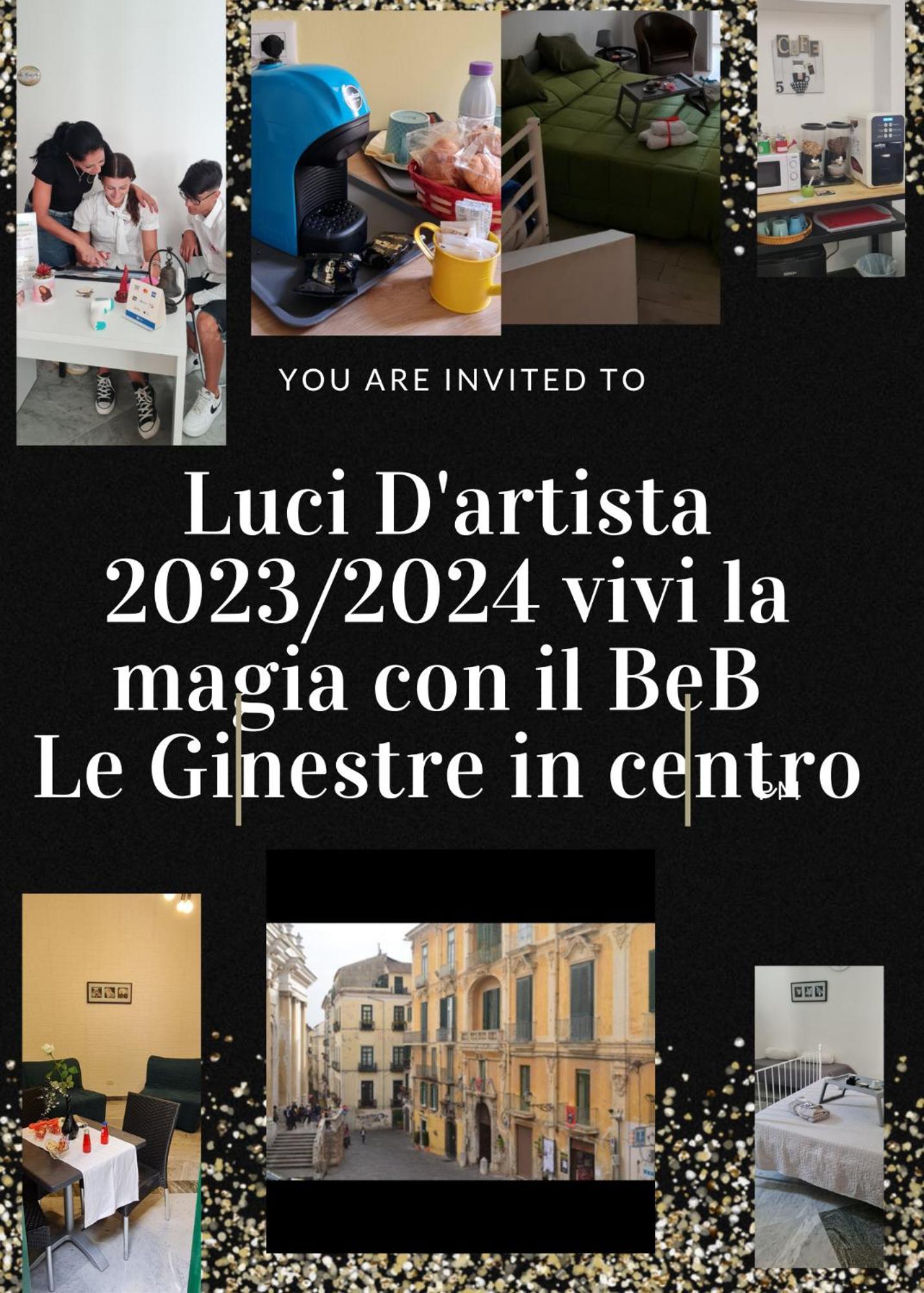Le Ginestre In Centro Panzió Salerno Kültér fotó