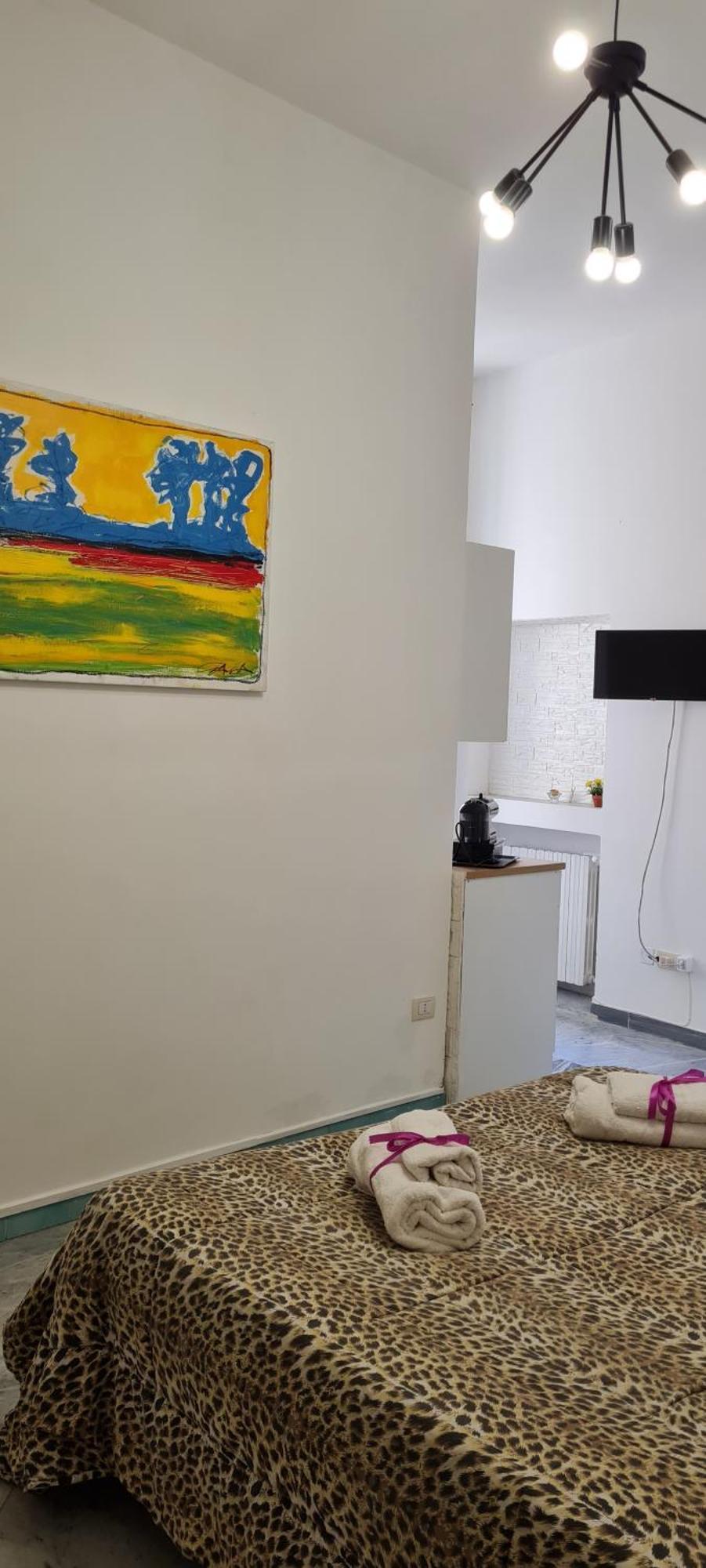Le Ginestre In Centro Panzió Salerno Szoba fotó
