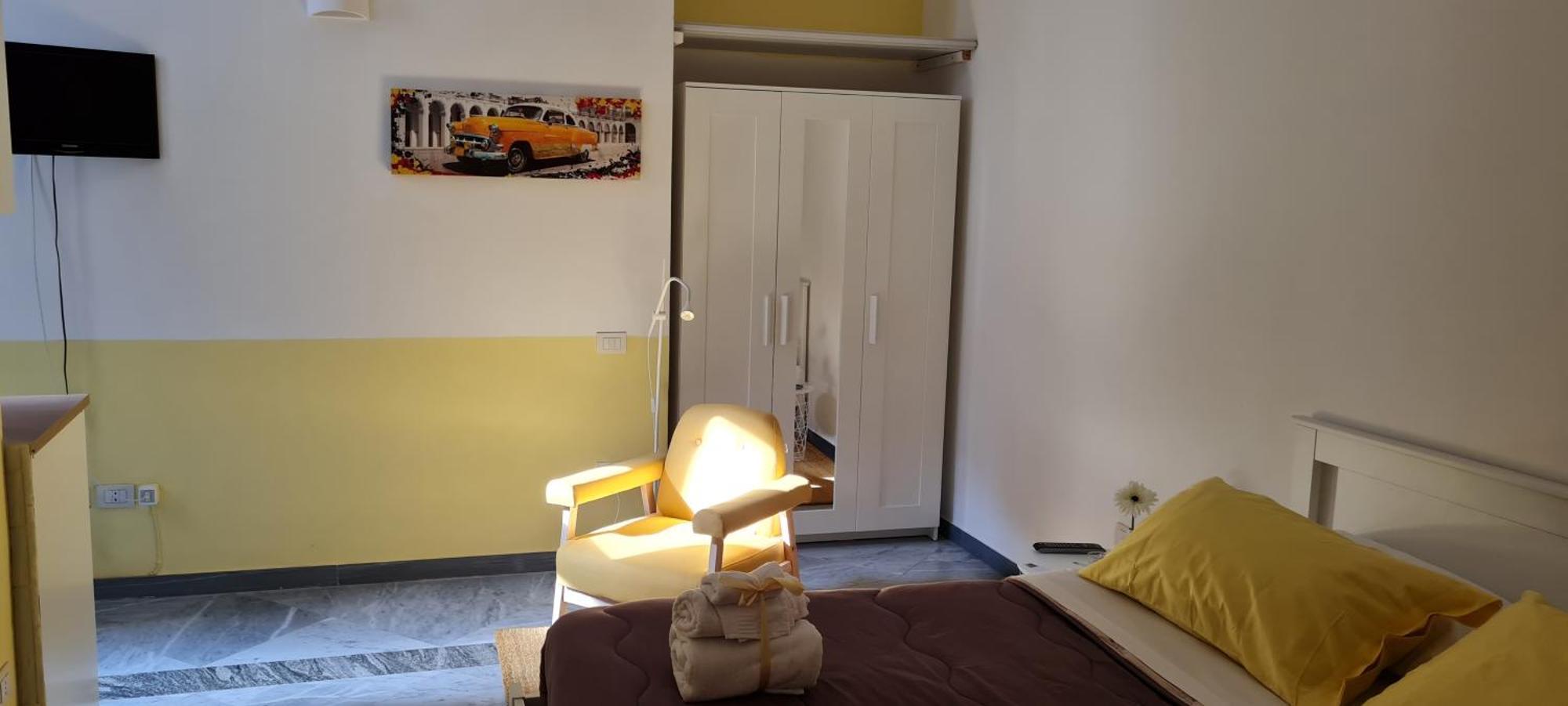 Le Ginestre In Centro Panzió Salerno Szoba fotó